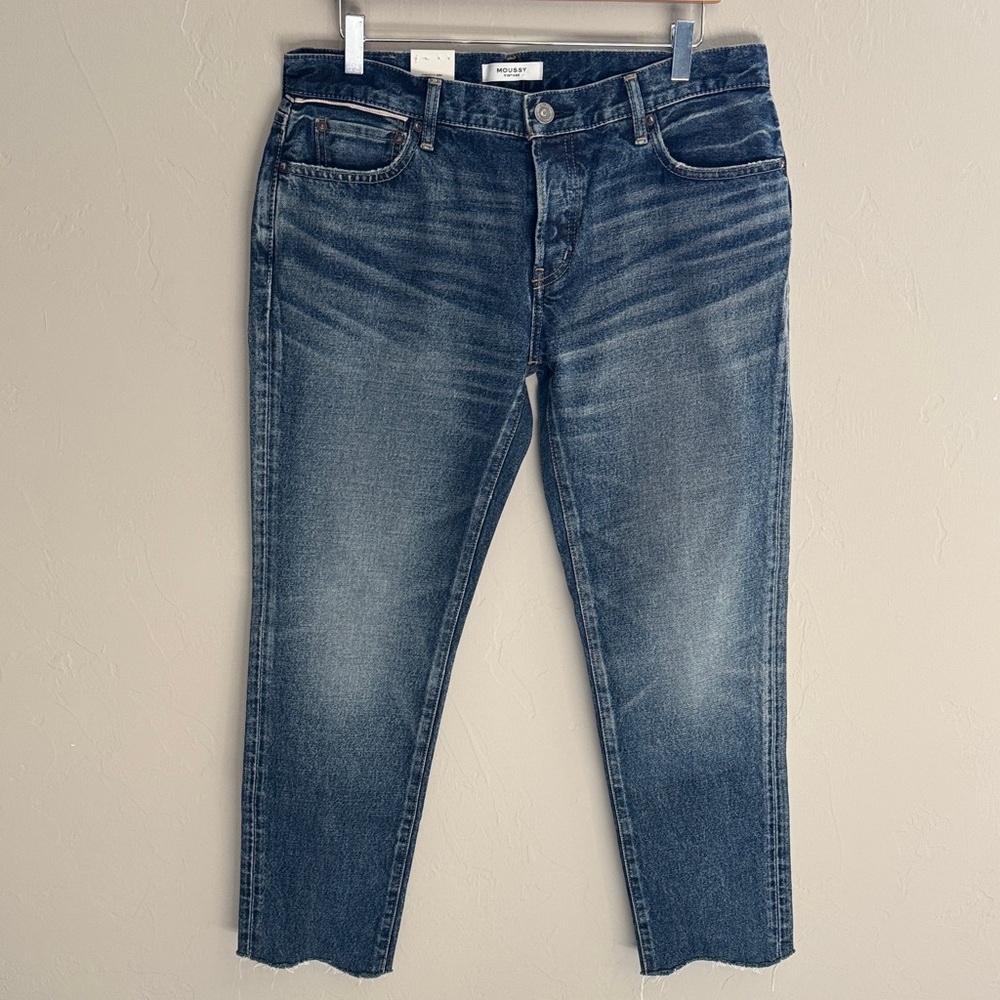 Mousy Velden Tapered Mid Rise Jeans